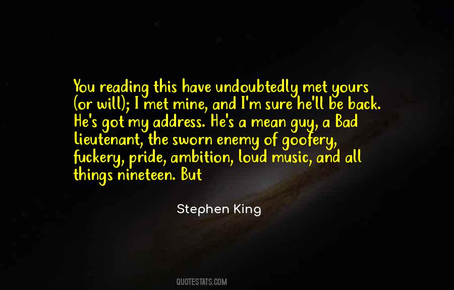 We Have Met The Enemy And He Is Us Quotes #839137