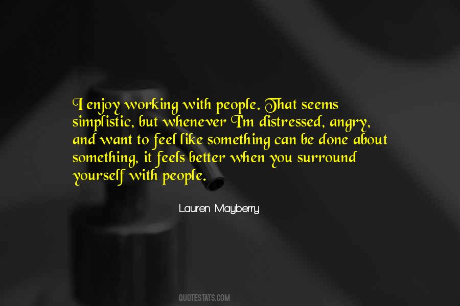 Enjoy Working Quotes #1235946