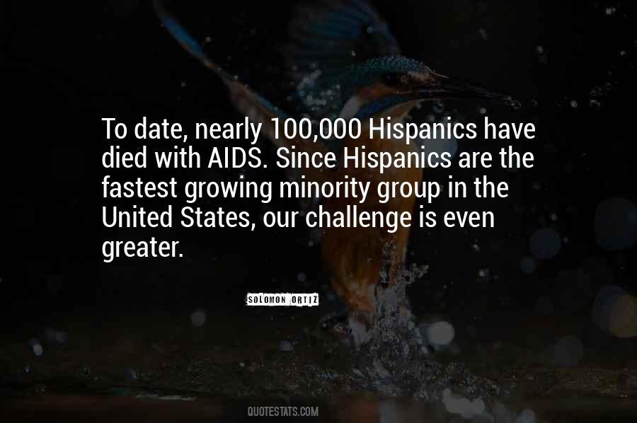 Quotes About Minority Group #1586198