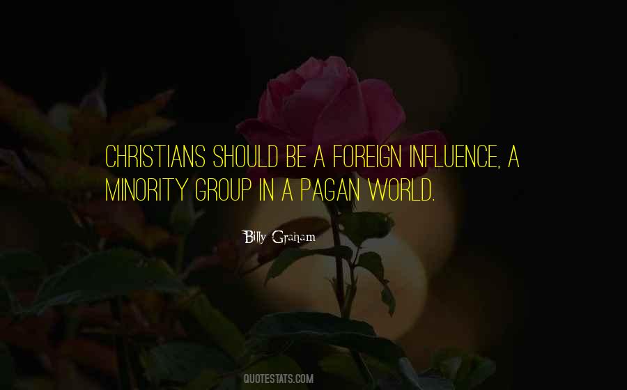 Quotes About Minority Group #84679