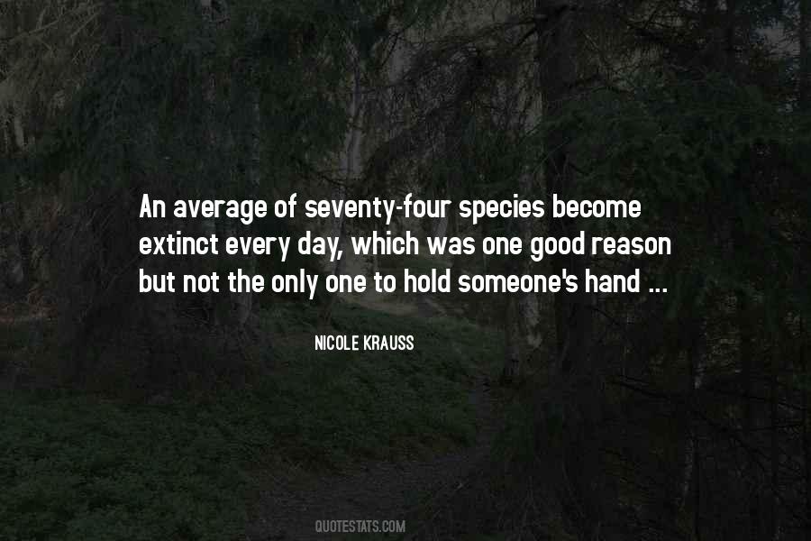 Extinct Quotes #1562687