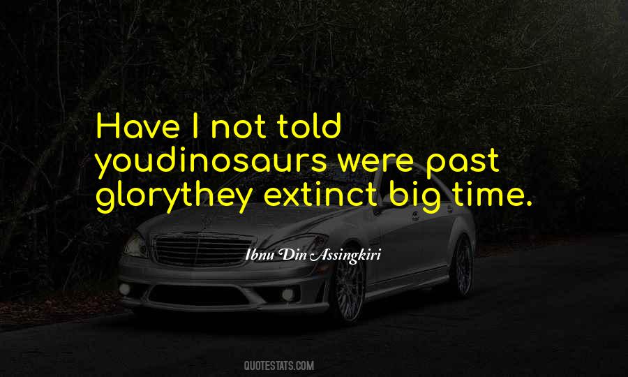 Extinct Quotes #1752900