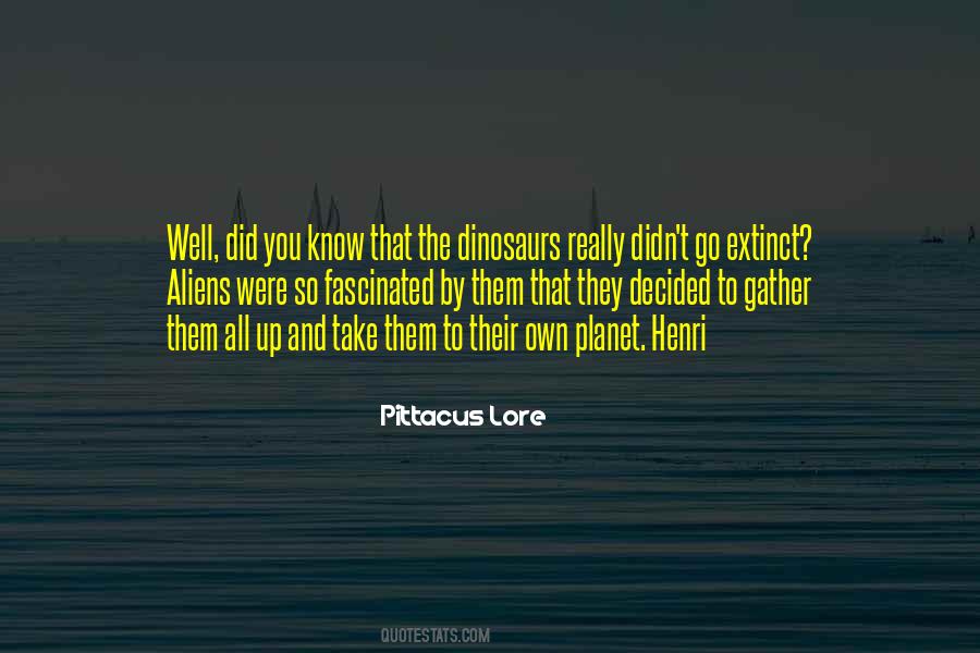 Extinct Quotes #874520