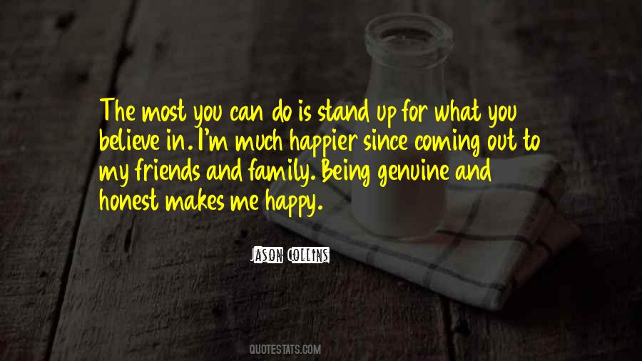 Stand Up For Me Quotes #1157000