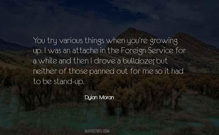 Stand Up For Me Quotes #1681101