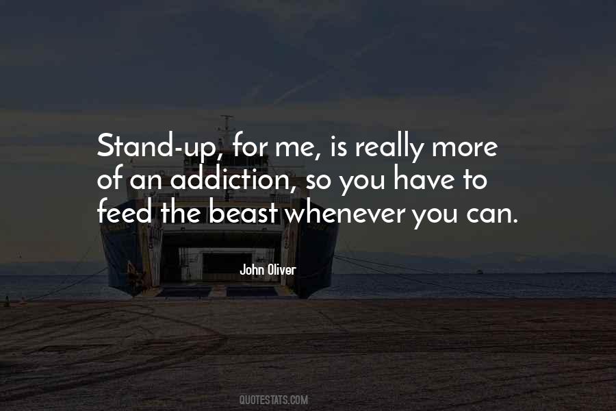 Stand Up For Me Quotes #1795451