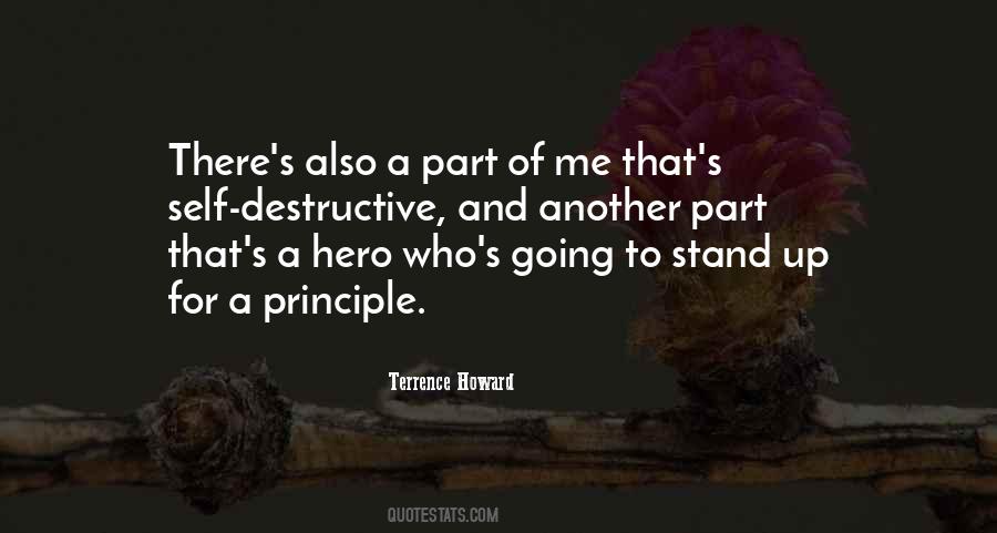 Stand Up For Me Quotes #198543