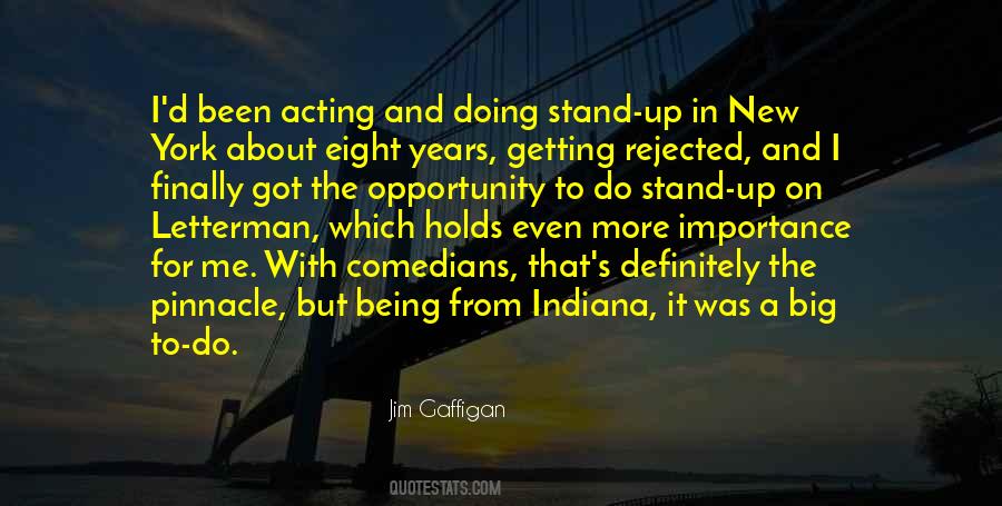 Stand Up For Me Quotes #713710
