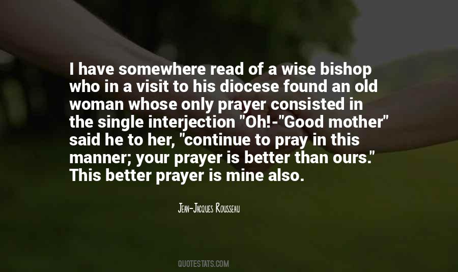 Quotes About Woman Of Prayer #1623552
