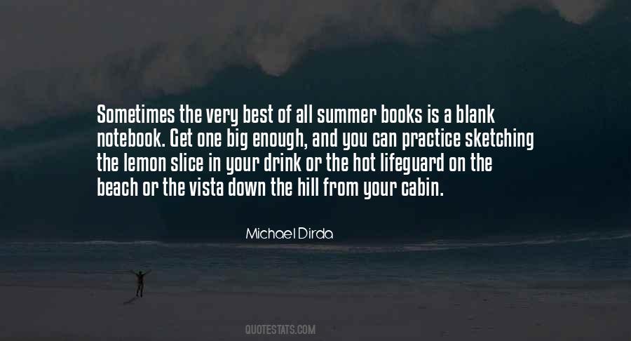 Quotes About Summer Books #1086170