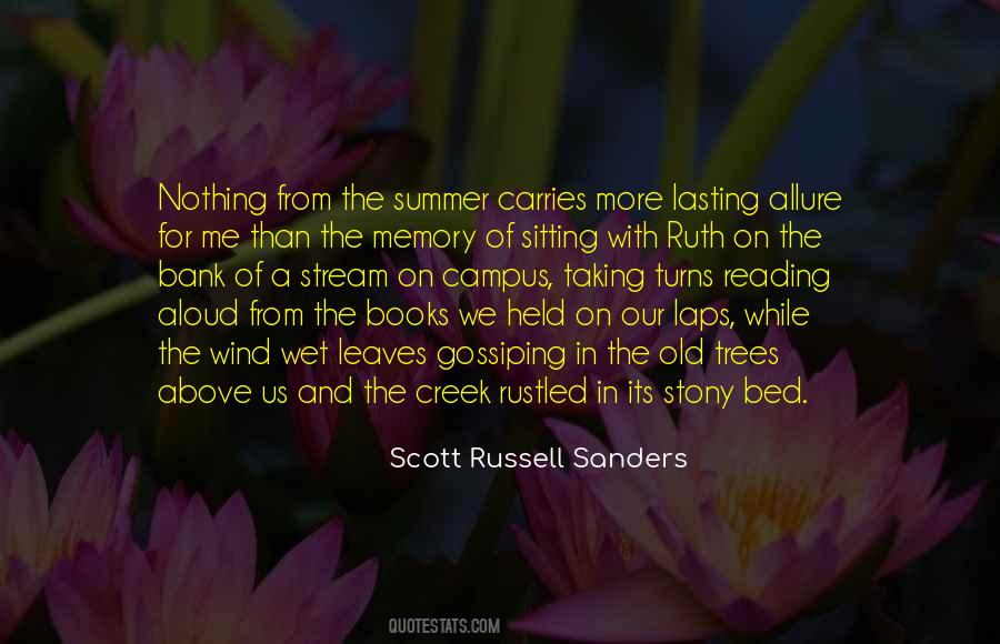Quotes About Summer Books #1098419