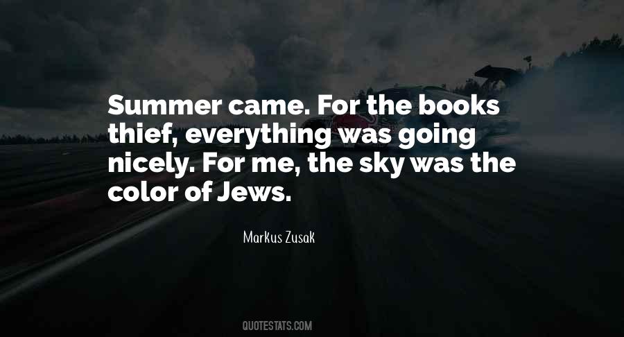Quotes About Summer Books #1457832