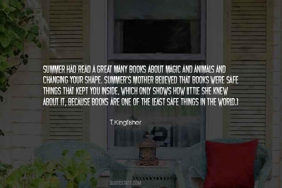 Quotes About Summer Books #1605926