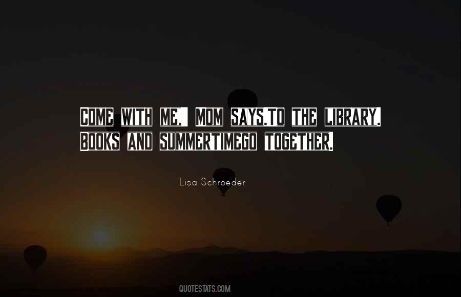 Quotes About Summer Books #523230