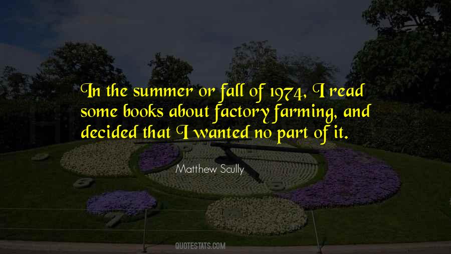 Quotes About Summer Books #694707