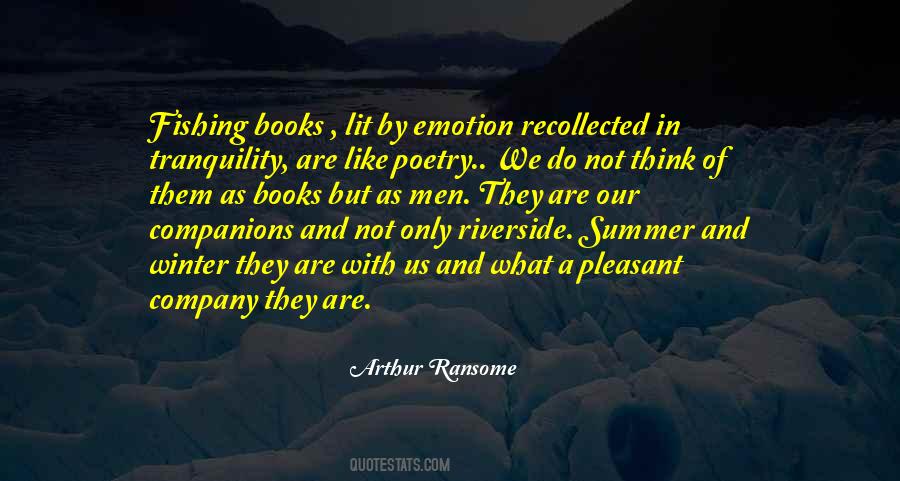 Quotes About Summer Books #756453