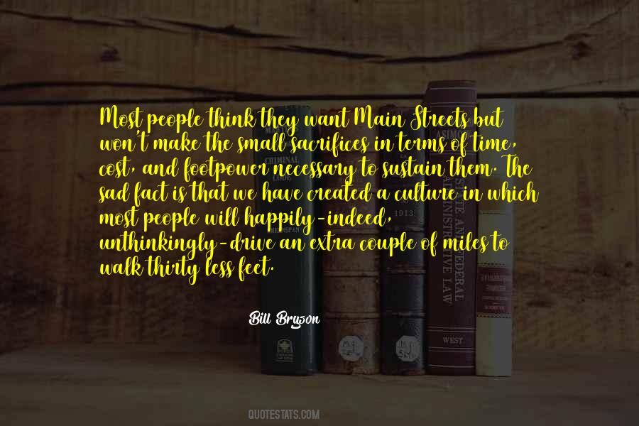 Small Walk Quotes #1231504