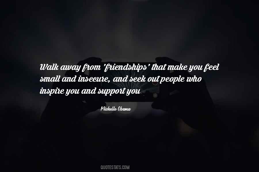 Small Walk Quotes #1380953