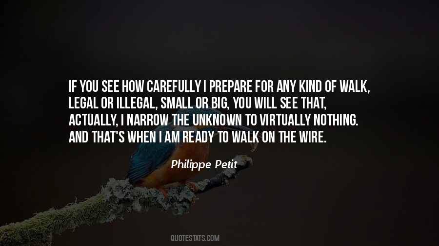 Small Walk Quotes #154275