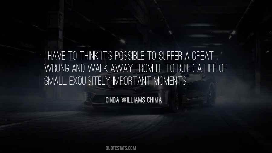 Small Walk Quotes #1637135