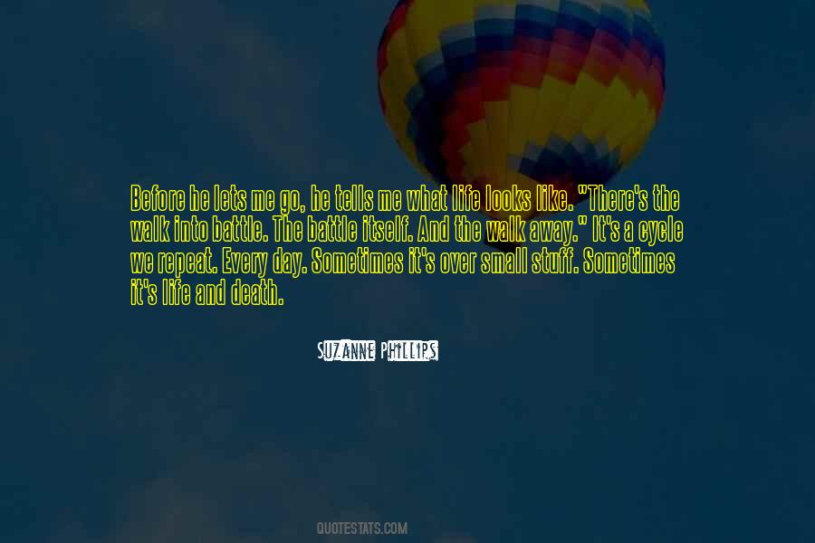 Small Walk Quotes #1648392