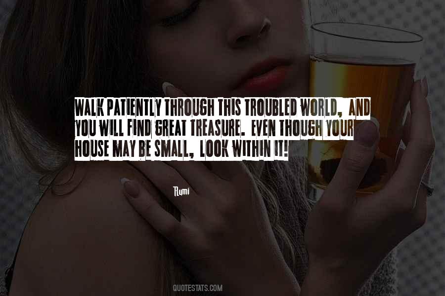 Small Walk Quotes #211959