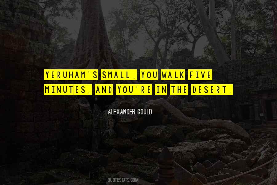 Small Walk Quotes #395790