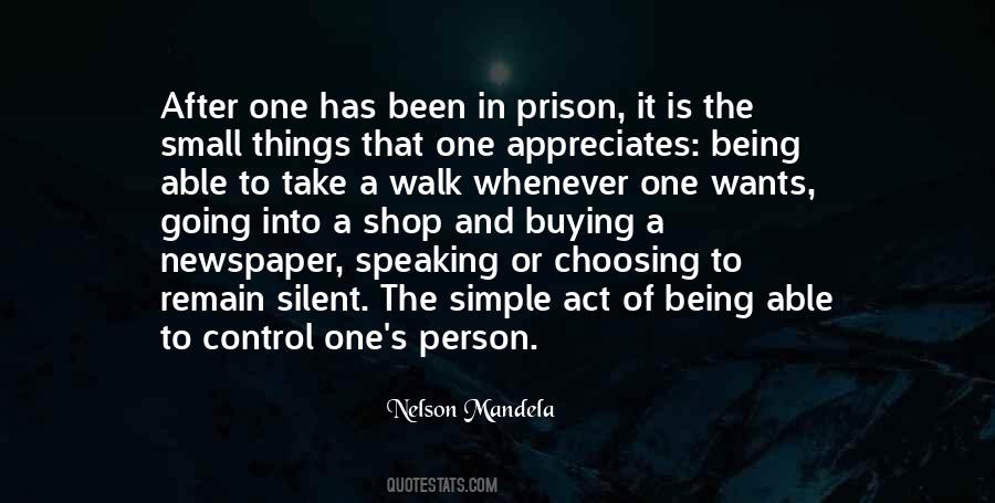 Small Walk Quotes #873733