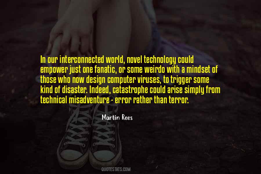 World With Technology Quotes #114805