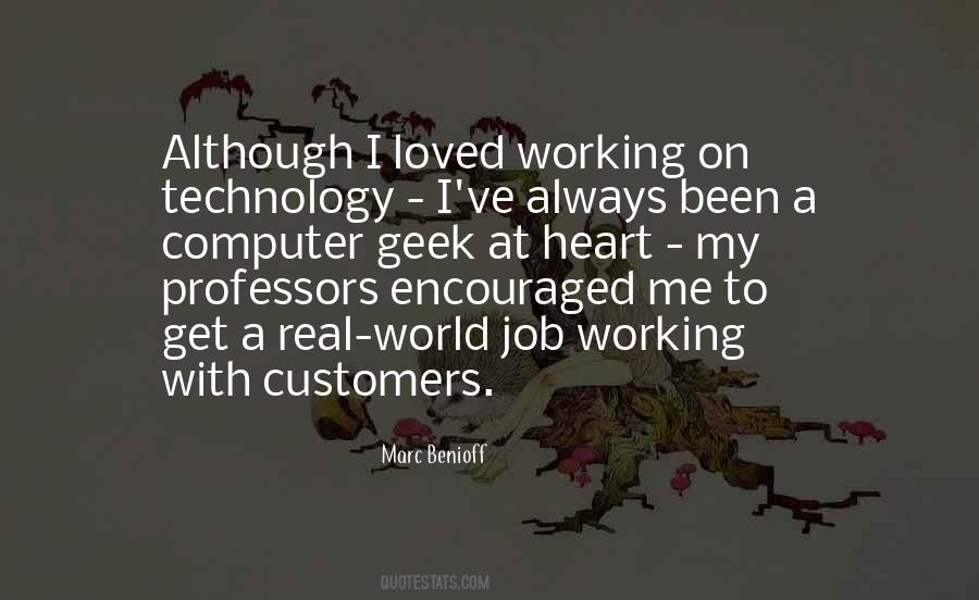 World With Technology Quotes #1183202