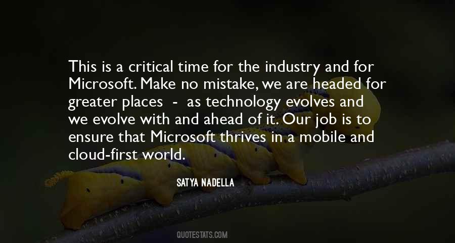 World With Technology Quotes #1309746