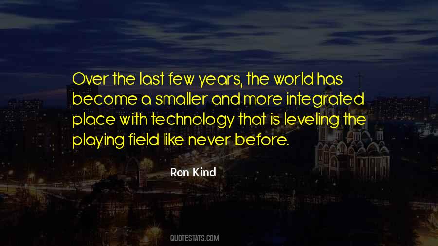 World With Technology Quotes #346341
