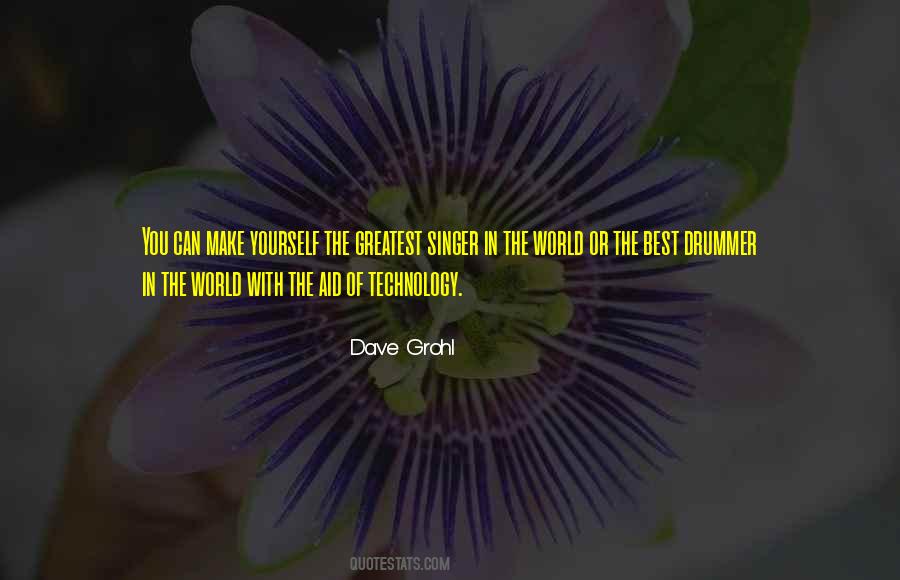 World With Technology Quotes #440759