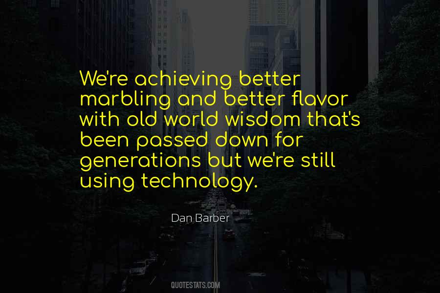 World With Technology Quotes #668499