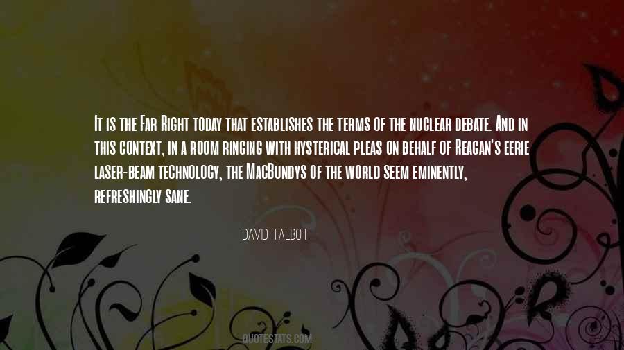 World With Technology Quotes #911372