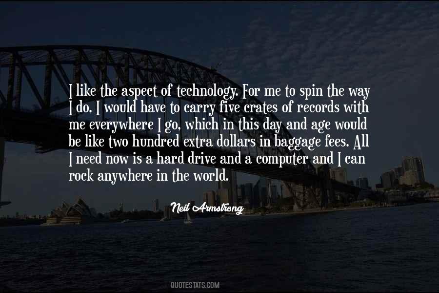 World With Technology Quotes #911842