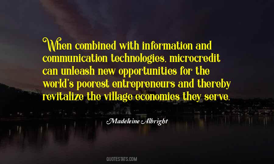 World With Technology Quotes #962721