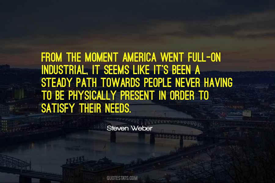 On A Path Quotes #103607