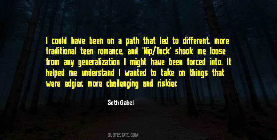 On A Path Quotes #1145517