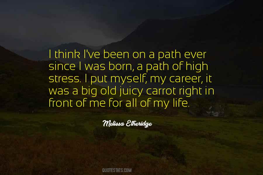 On A Path Quotes #117155
