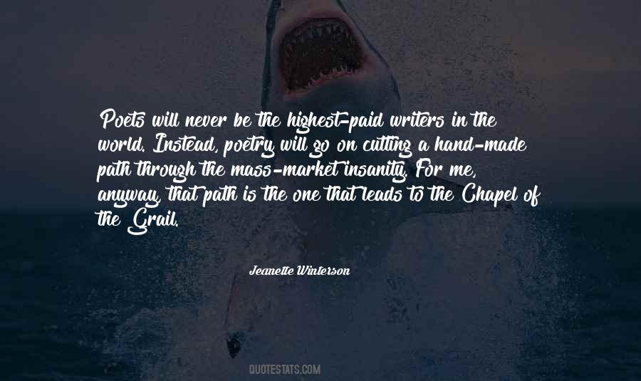 On A Path Quotes #130754