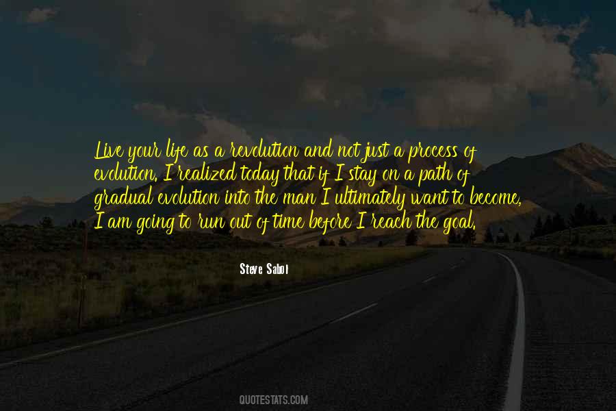 On A Path Quotes #1315015
