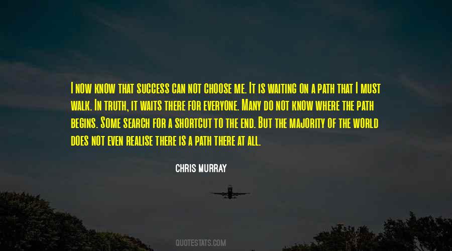 On A Path Quotes #1538393