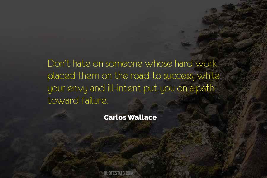 On A Path Quotes #1639783