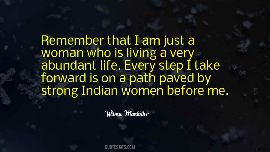 On A Path Quotes #1643323