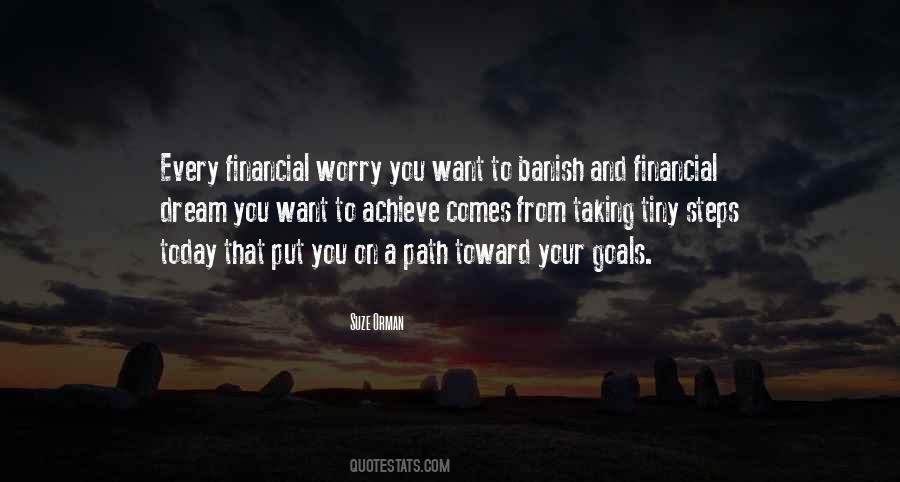 On A Path Quotes #1677342