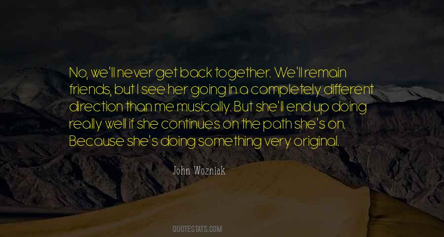 On A Path Quotes #170621