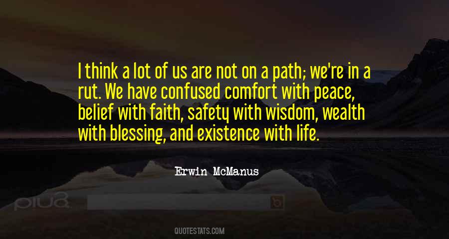 On A Path Quotes #1796817