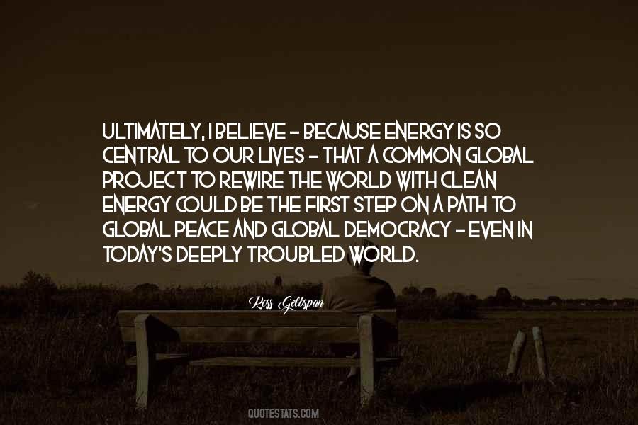 On A Path Quotes #179734