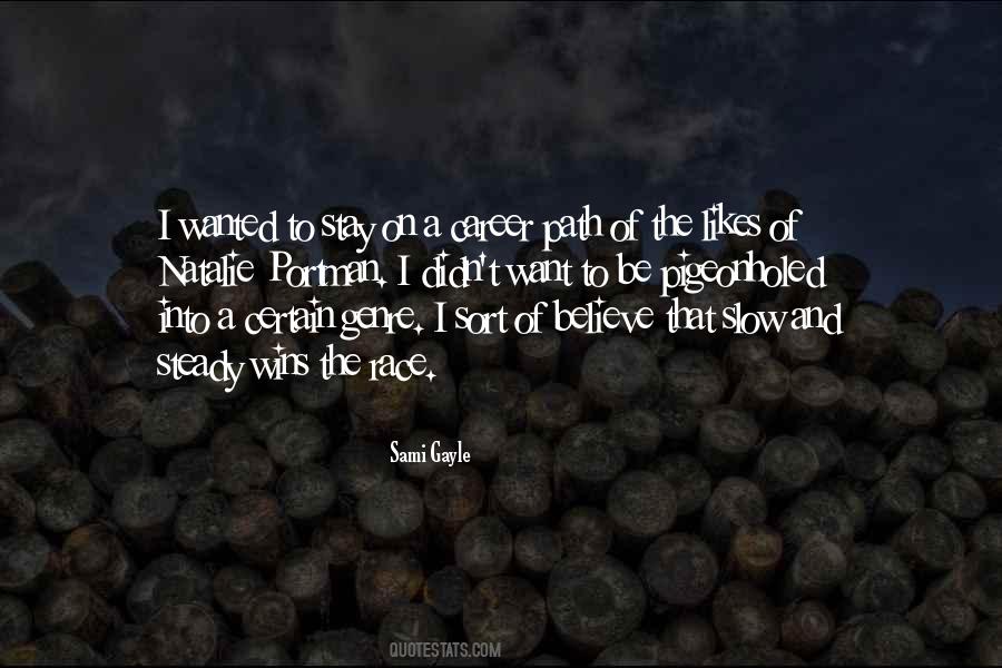 On A Path Quotes #202370